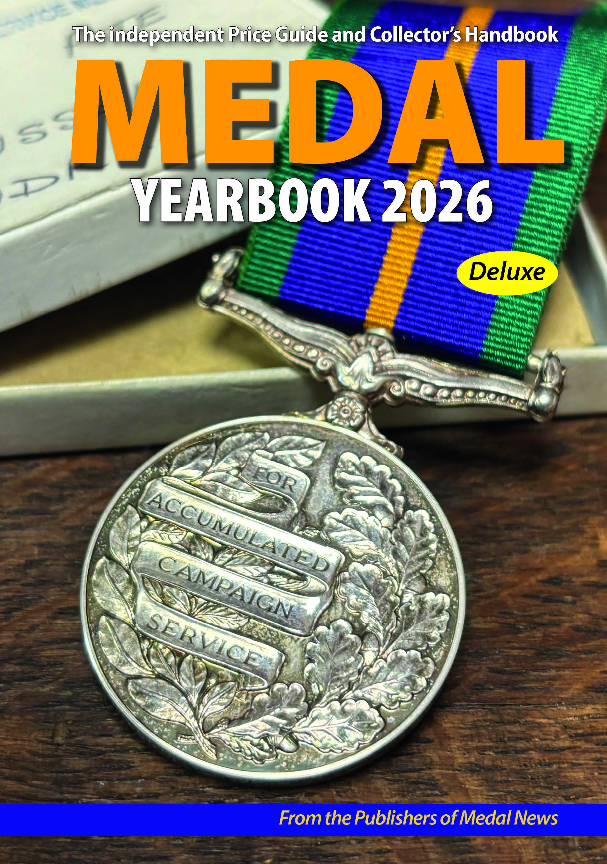 Medal Yearbook 2026 Deluxe edition in the Token Publishing Shop